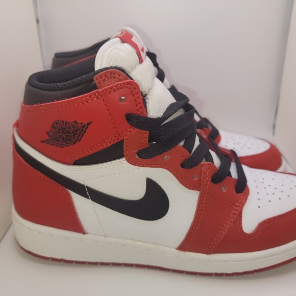 Air Jordan 1 Retro High OG BG Retro Chicago - Picture 8 of 13